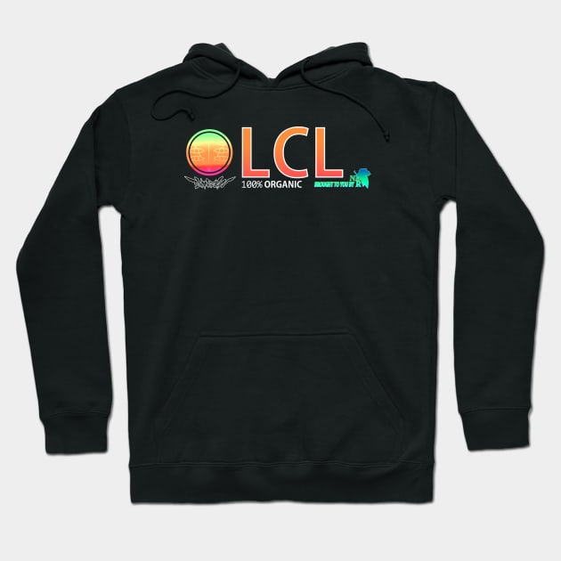 Evangelion top nerv hoodie